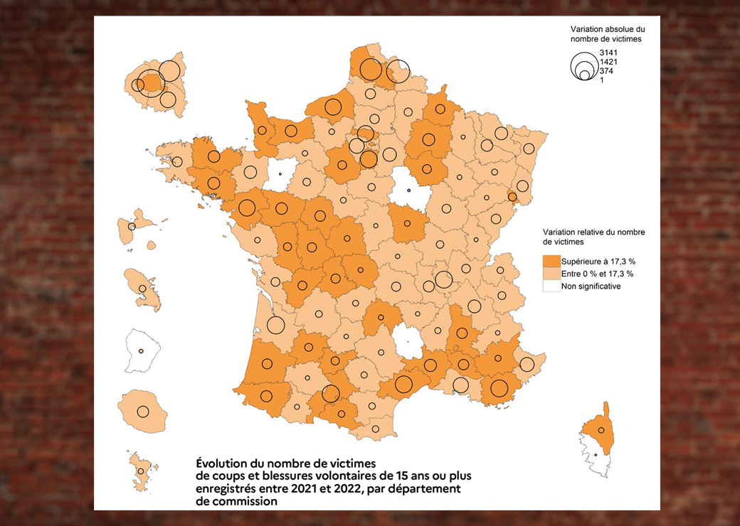 Insécurité et délinquance : les indicateurs virent au rouge écarlate en